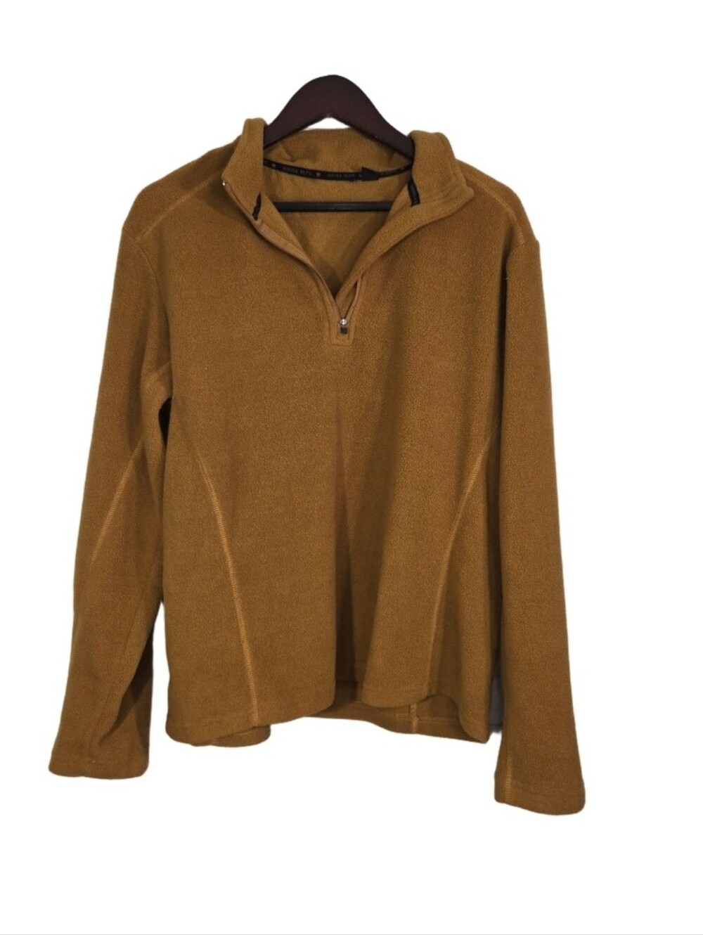 Swiss Alps fleece pullover